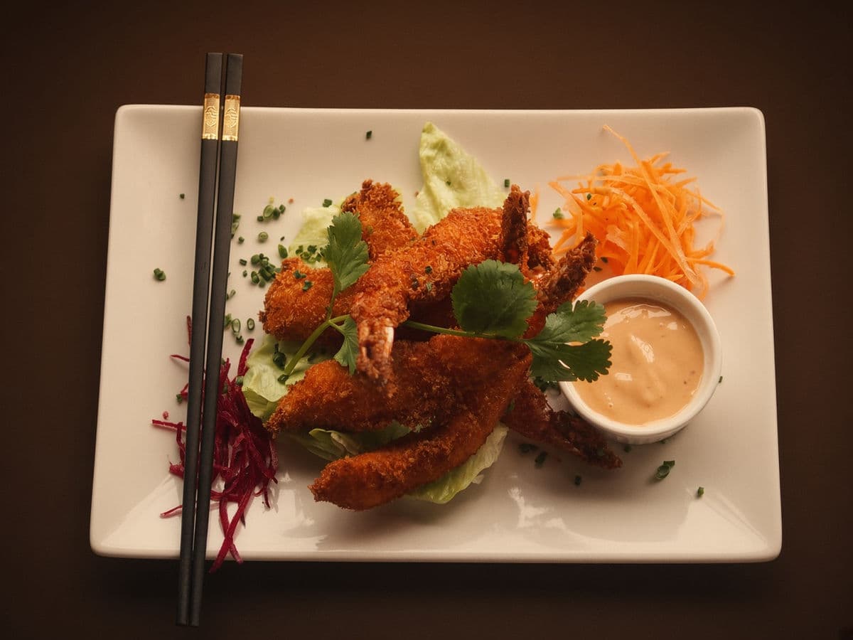 Crevettes Panko