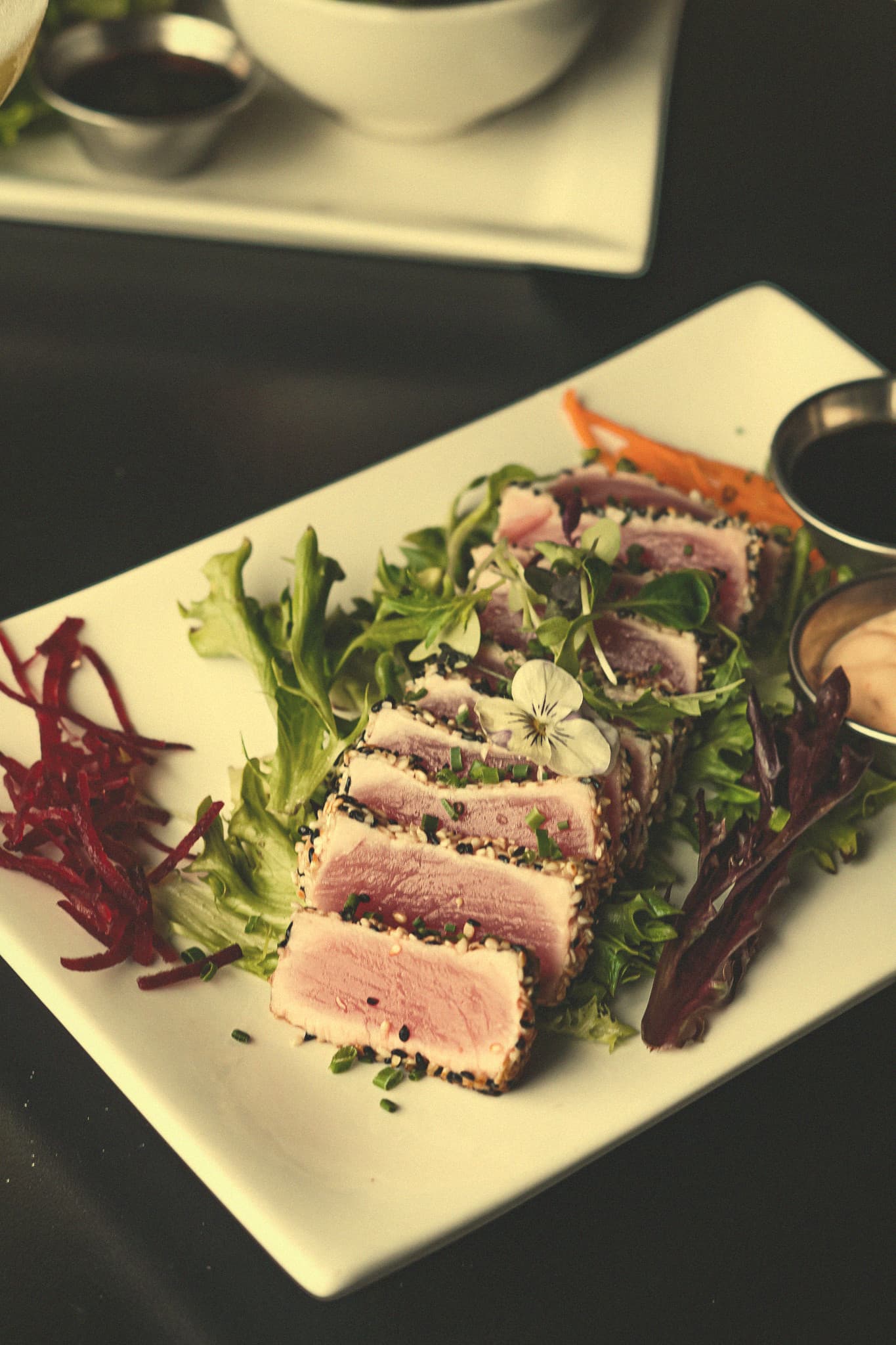 Tataki de thon